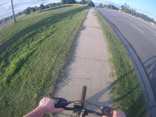 Slightly muddy ride 1