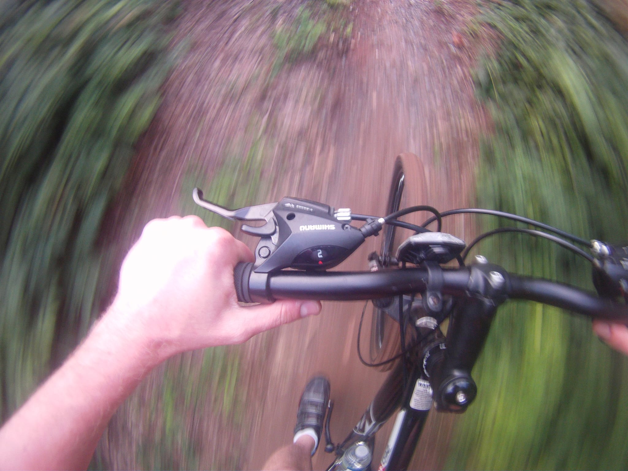 Slightly muddy ride 6