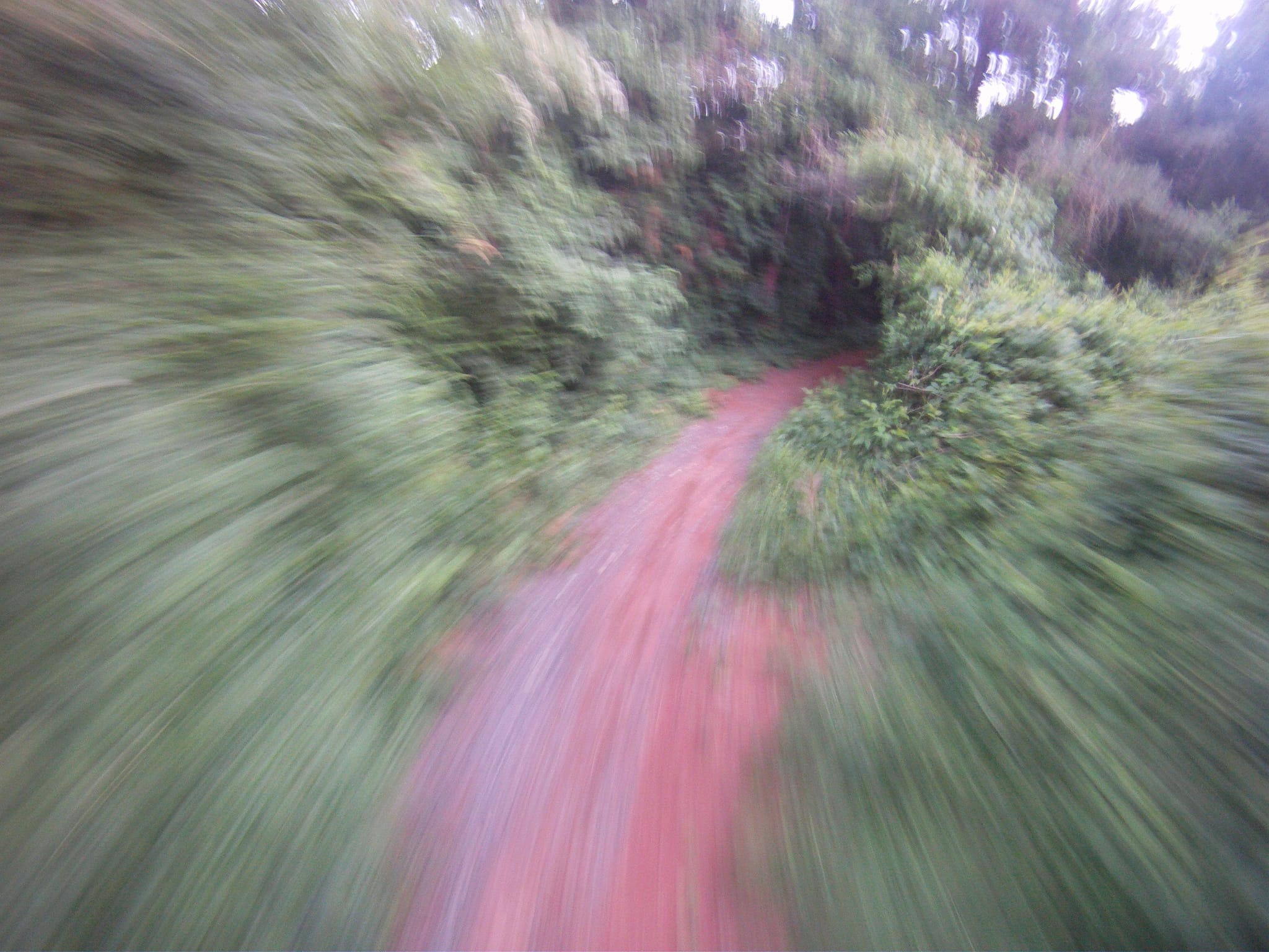 Slightly muddy ride 7