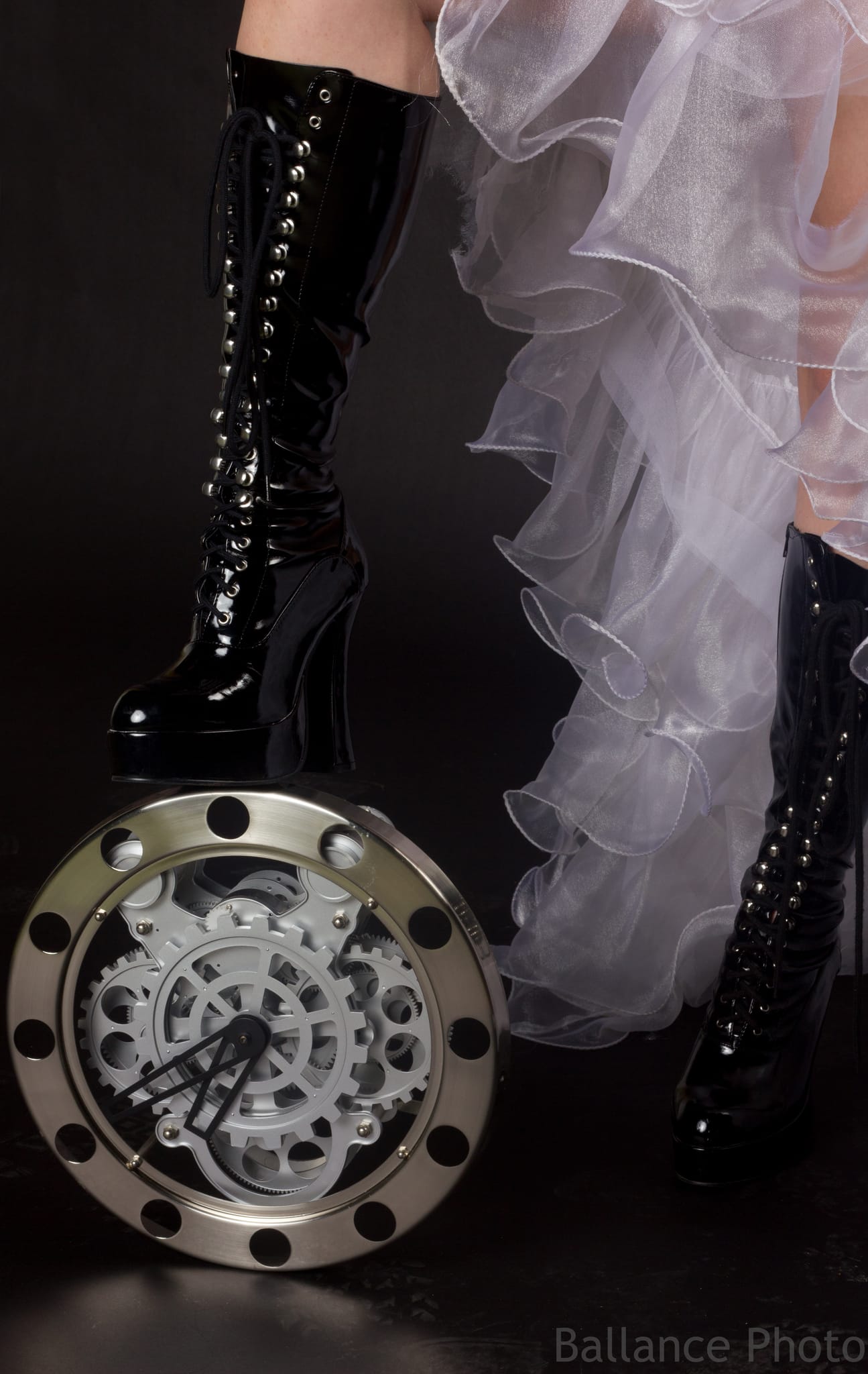 Steam-clock