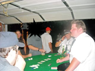 Texas Hold 'em - Chris's 29th Birthday Party