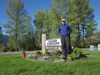 Chris - RMI Rainier Basecamp