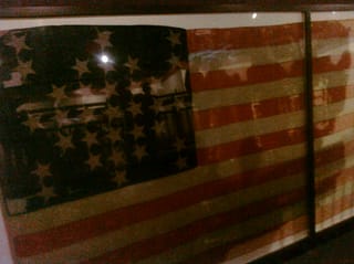 Battle Flag flown over Fort Sumter - Charleston, NC