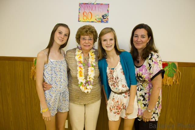 Grandma's 80th Birthday Party