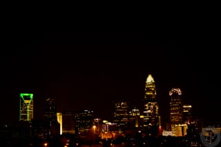 Uptown from CPCC parking deck (6 of 6)