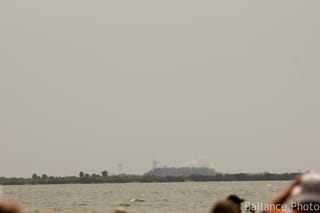 Shuttle (2 of 29) - View from SpaceView Park in Titusville, FL