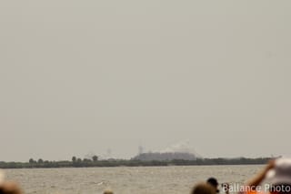Shuttle (3 of 29) - View from SpaceView Park in Titusville, FL