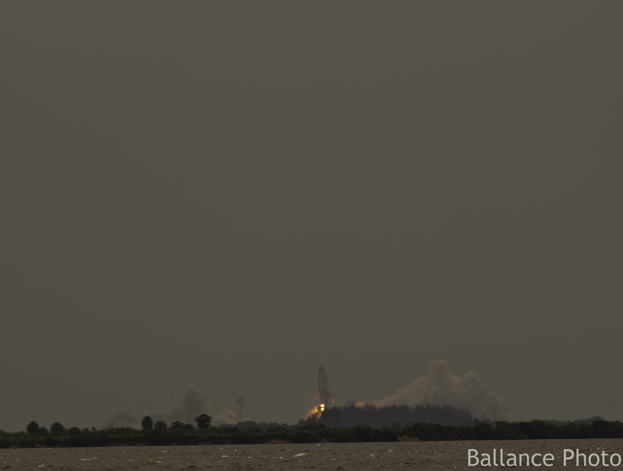 Shuttle (6 of 29) - View from SpaceView Park in Titusville, FL