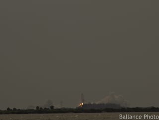 Shuttle (6 of 29) - View from SpaceView Park in Titusville, FL