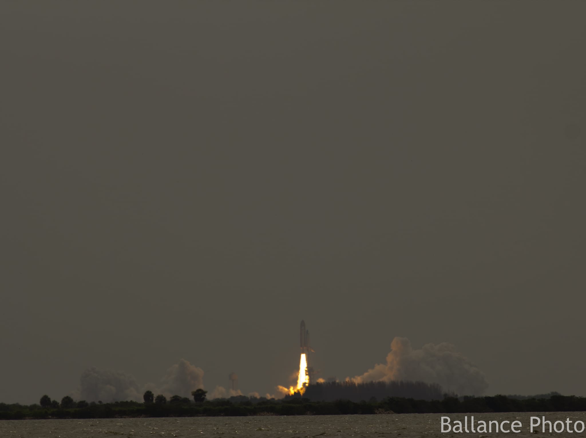 Shuttle (8 of 29) - View from SpaceView Park in Titusville, FL