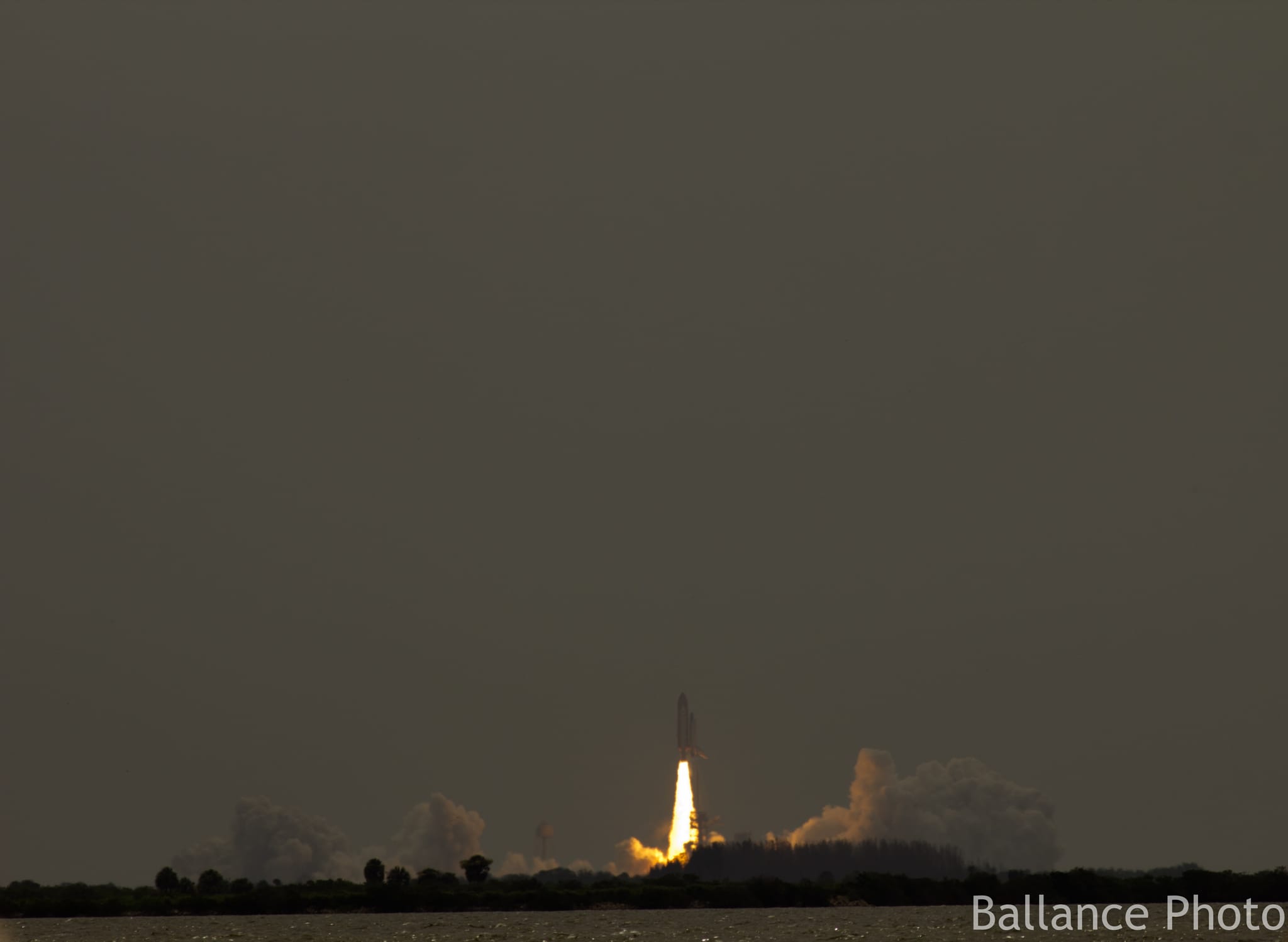 Shuttle (9 of 29) - View from SpaceView Park in Titusville, FL