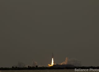 Shuttle (9 of 29) - View from SpaceView Park in Titusville, FL