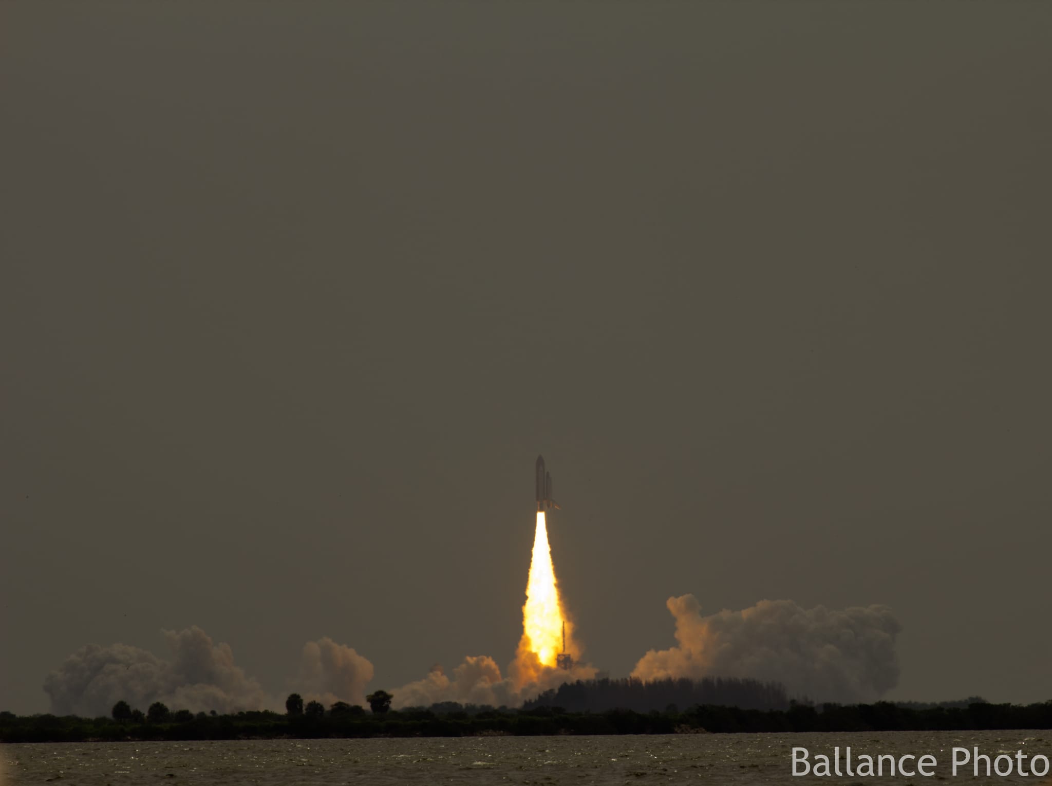 Shuttle (10 of 29) - View from SpaceView Park in Titusville, FL