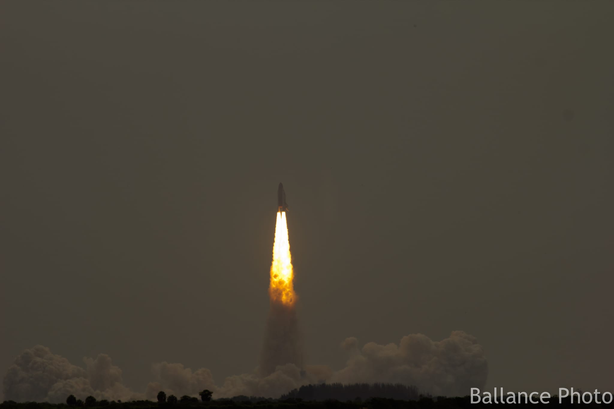 Shuttle (11 of 29) - View from SpaceView Park in Titusville, FL