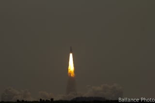Shuttle (11 of 29) - View from SpaceView Park in Titusville, FL