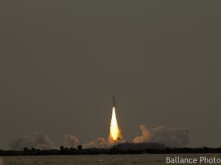 Shuttle  - View from SpaceView Park in Titusville, FL