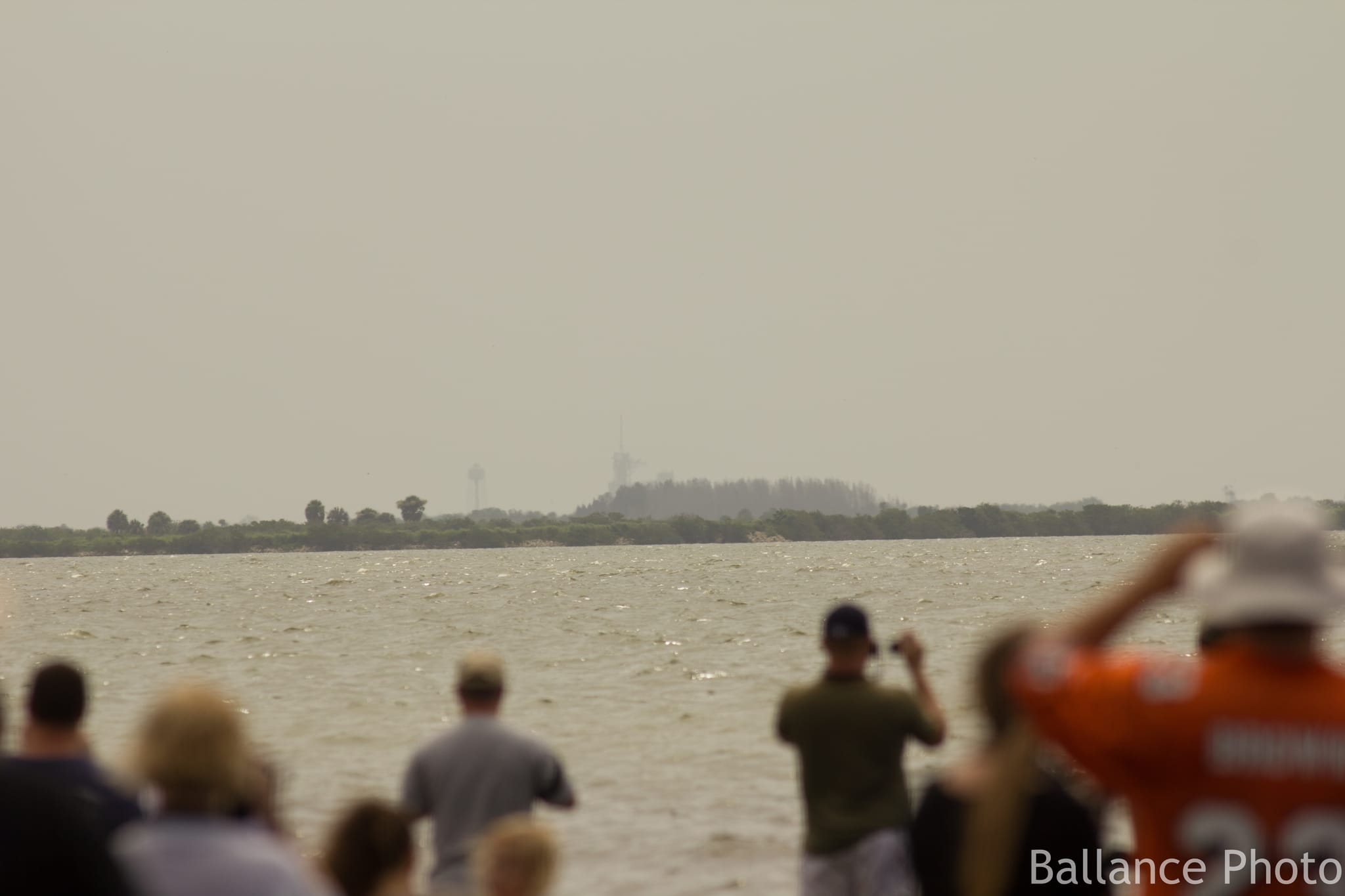 Shuttle (1 of 29)  - View from SpaceView Park in Titusville, FL