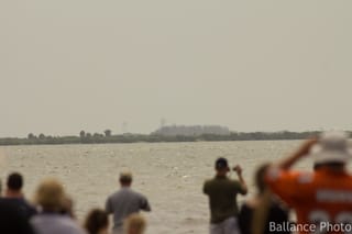 Shuttle (1 of 29)  - View from SpaceView Park in Titusville, FL