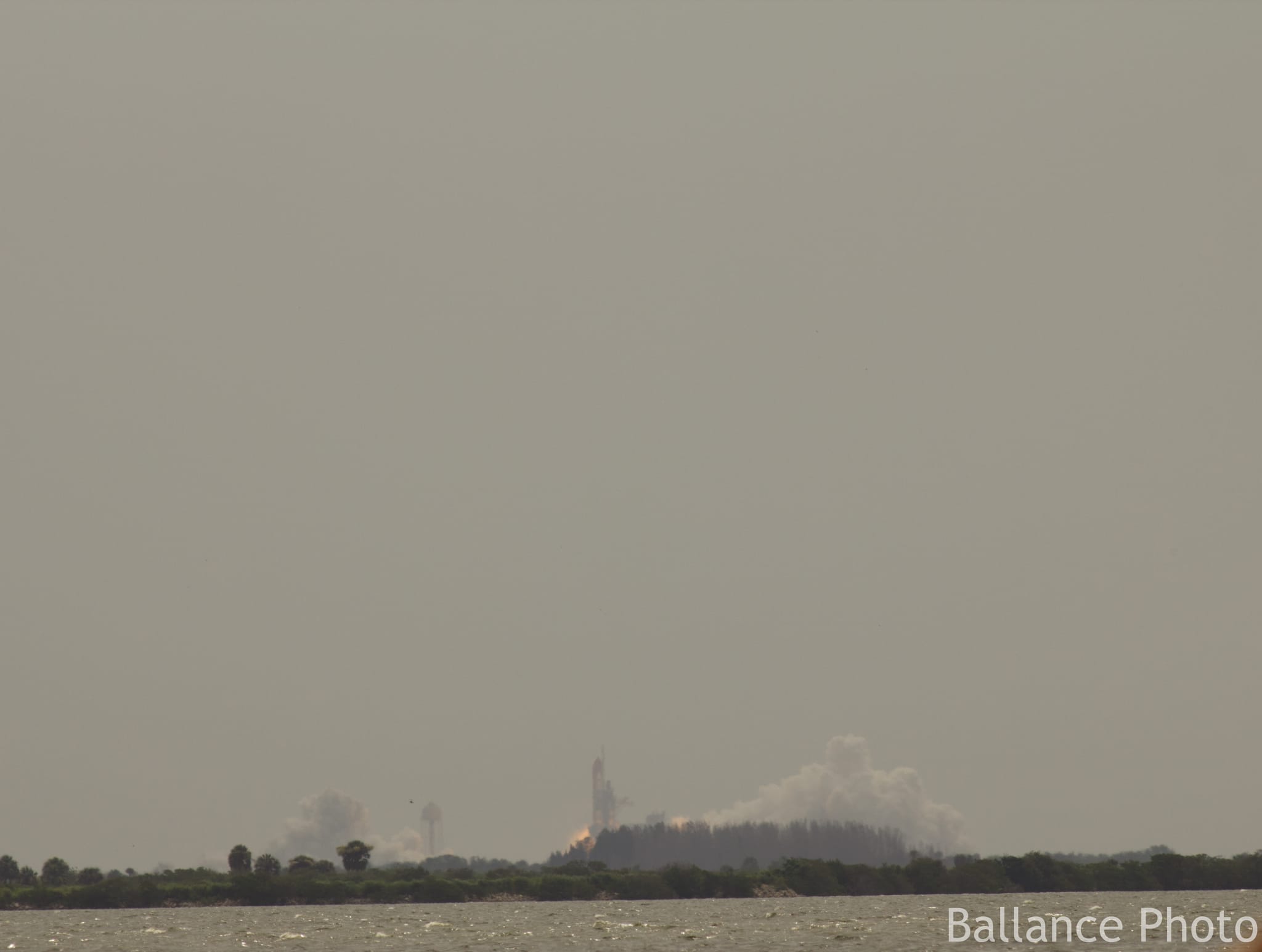 Shuttle (5 of 29) - View from SpaceView Park in Titusville, FL