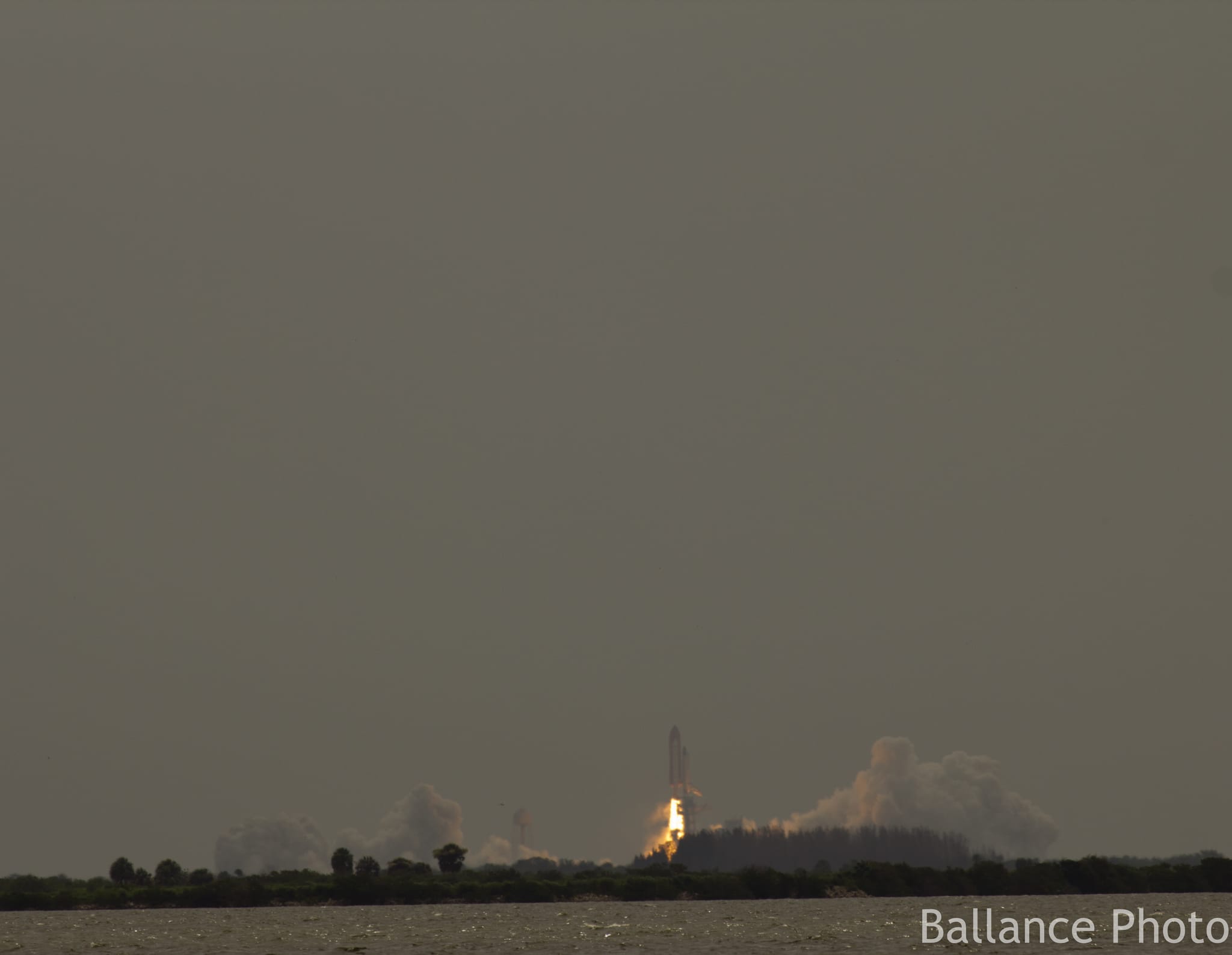 Shuttle (7 of 29) - View from SpaceView Park in Titusville, FL