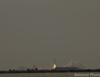 Shuttle (7 of 29) - View from SpaceView Park in Titusville, FL