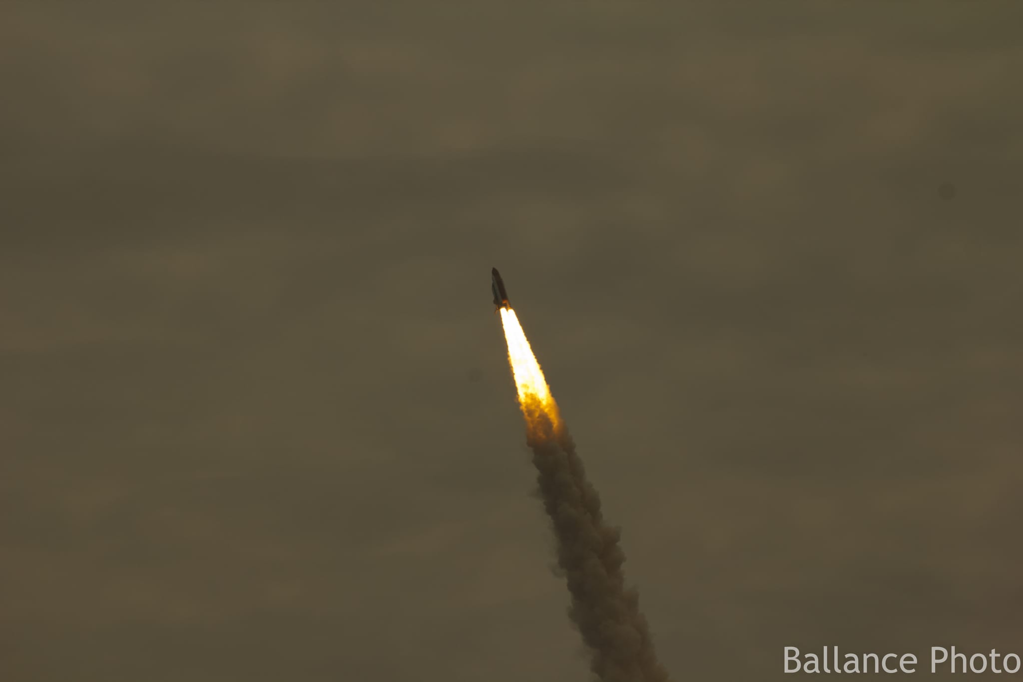 Shuttle (23 of 29) - View from SpaceView Park in Titusville, FL