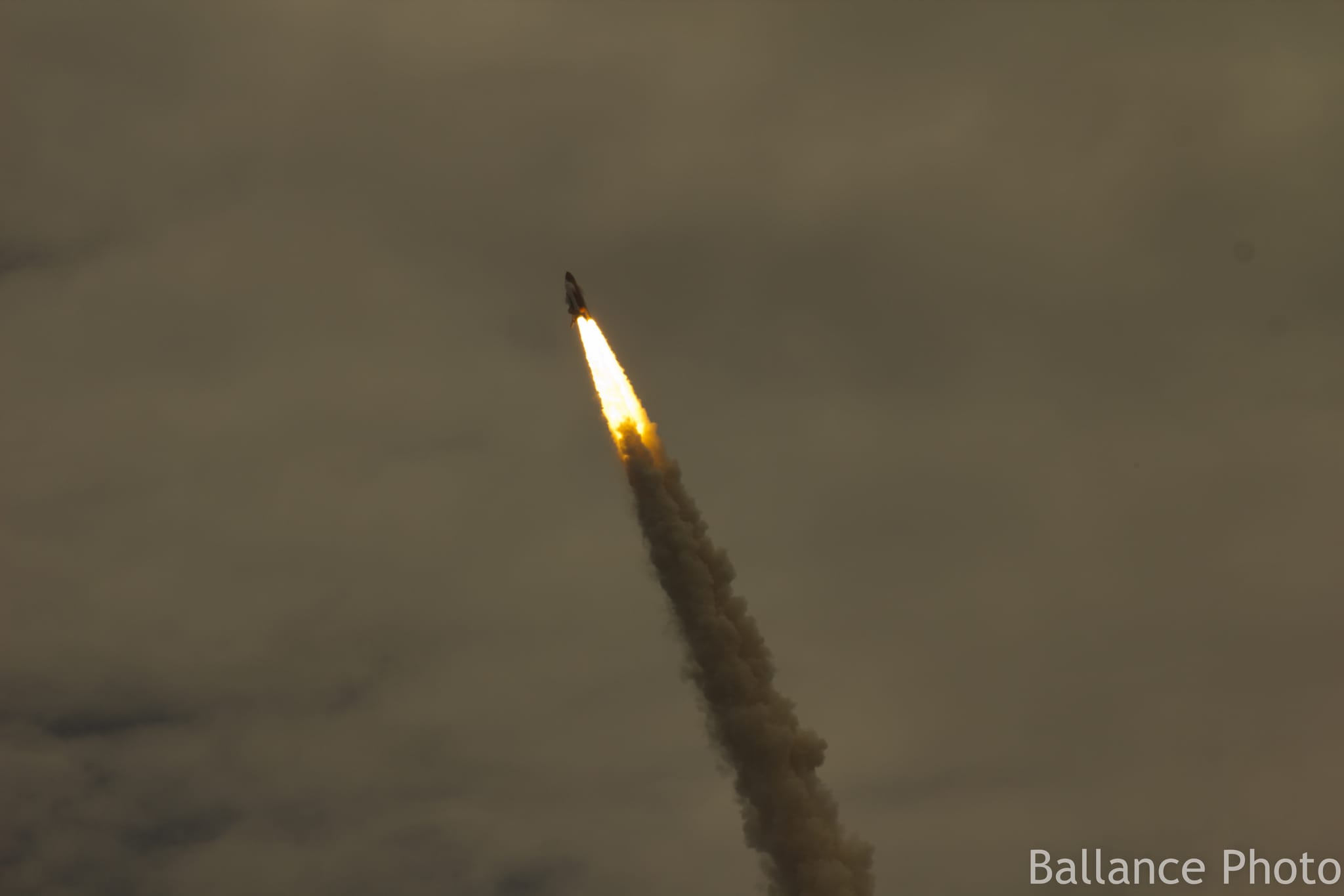Shuttle (27 of 29)  - View from SpaceView Park in Titusville, FL