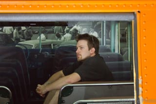Bus rider - Levine Museum of the New South (17 of 20)