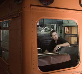 Bus rider - Levine Museum of the New South (18 of 20)