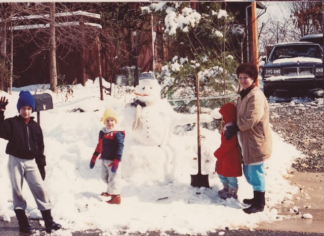 Growing up - Snow and stuff