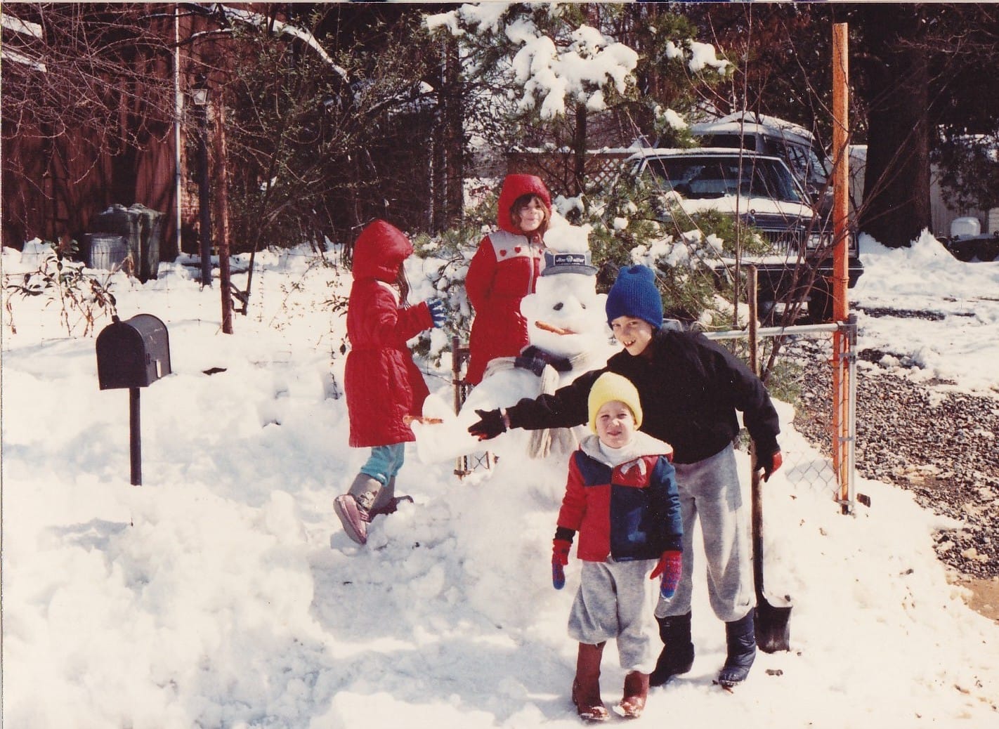 Snowman!