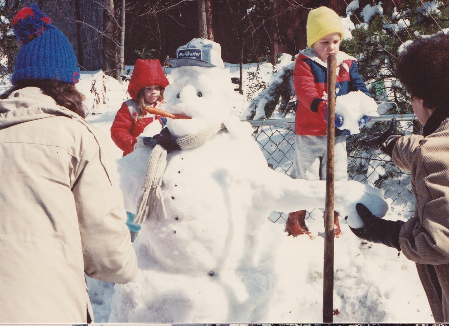 What did you just say to me, Snowman?