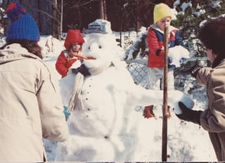 What did you just say to me, Snowman?