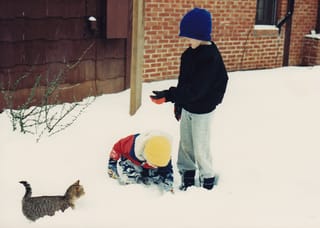 Crackers, Mr. Yellow Boggin' and Chris