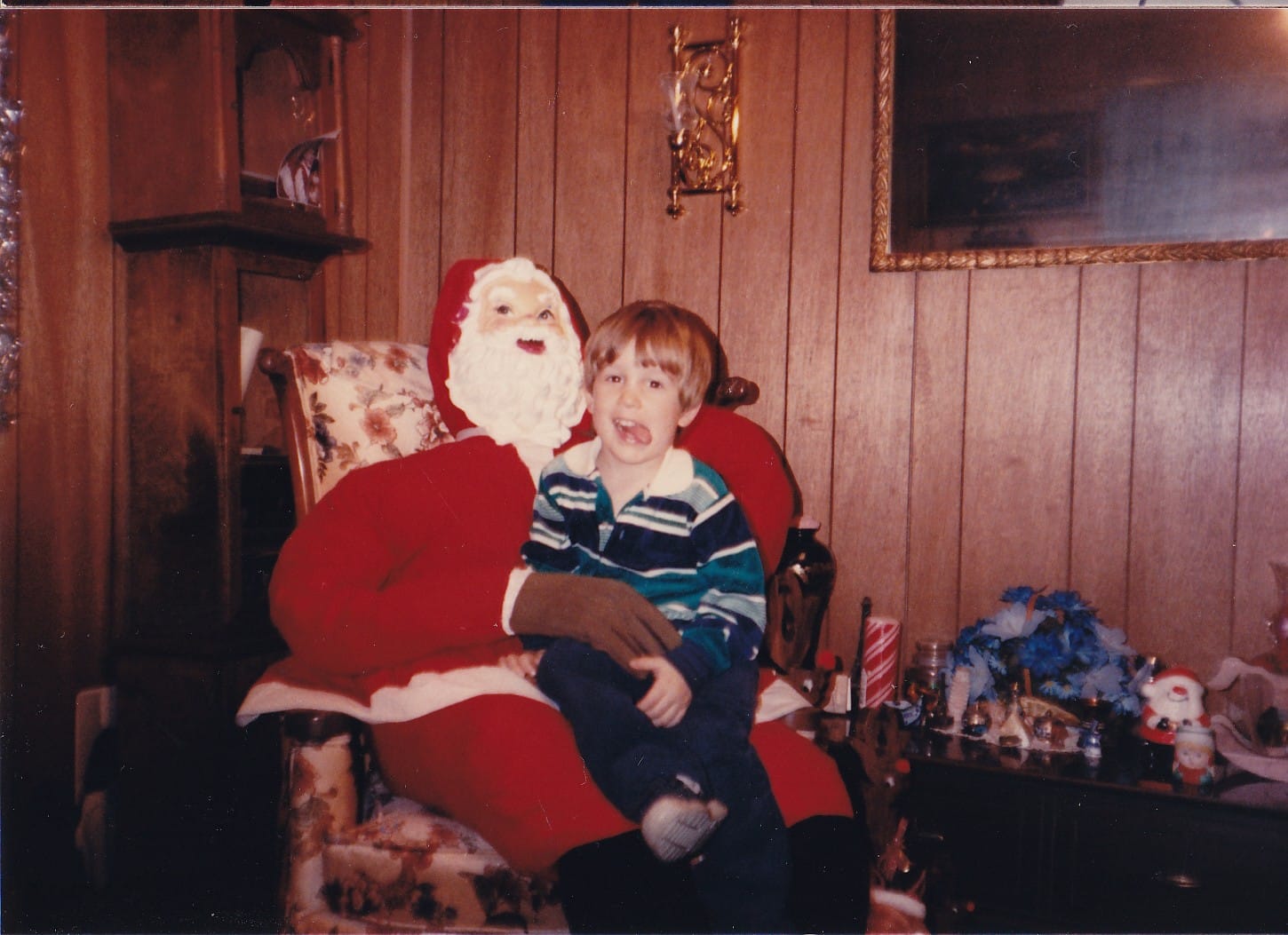 Santa and Nick