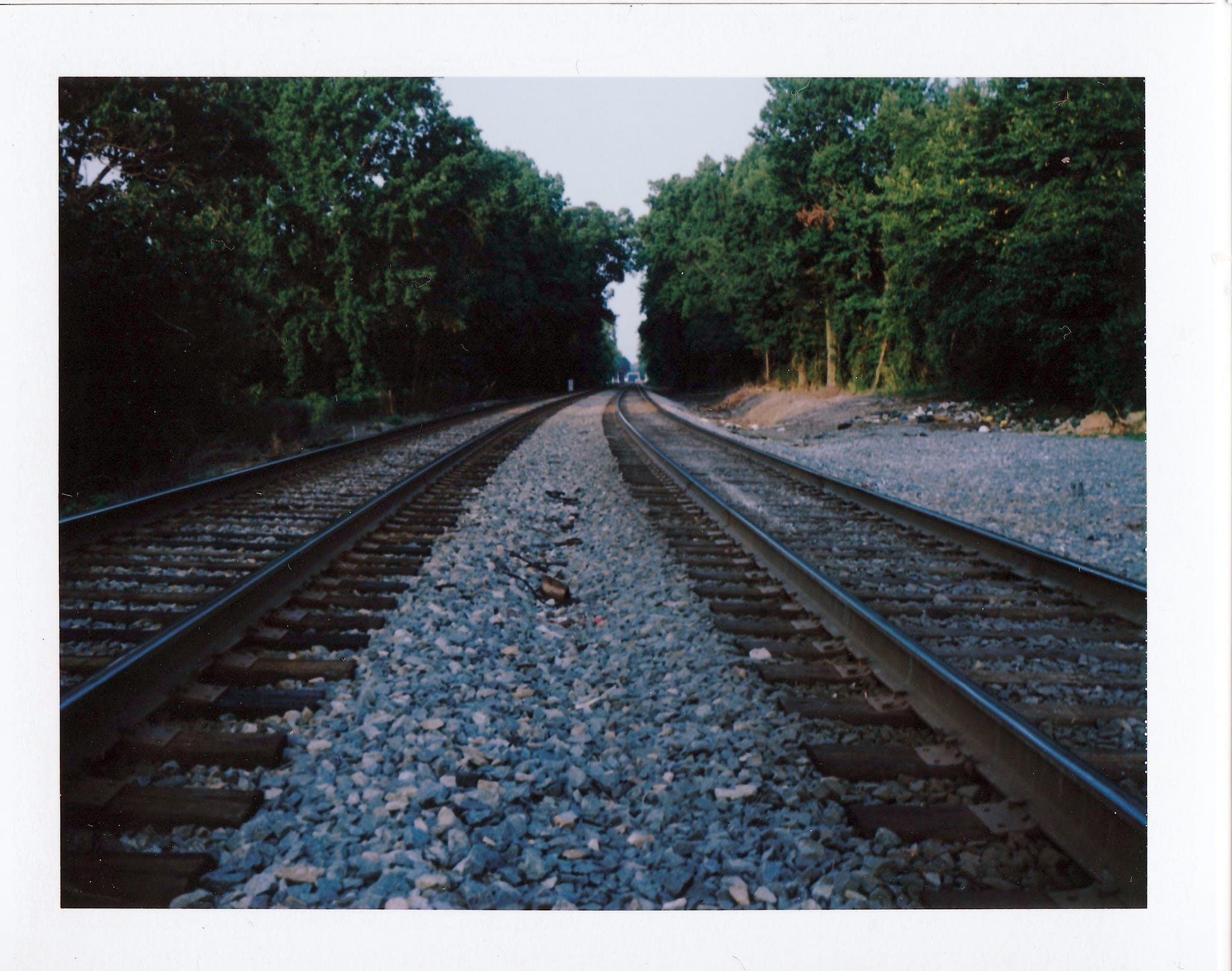 Obligatory Train Track Shot