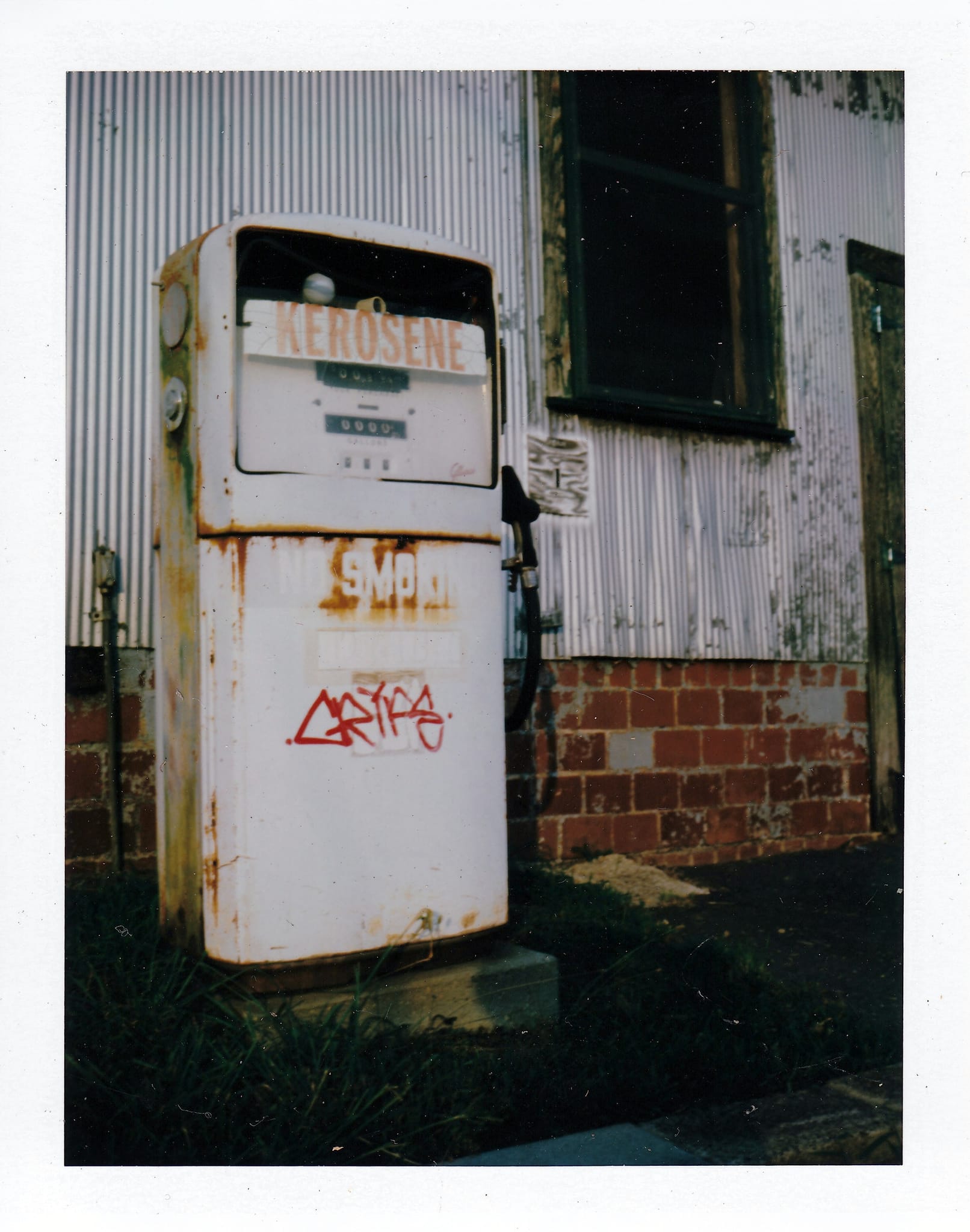Kerosene - fill 'er up