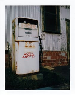 Kerosene - fill 'er up