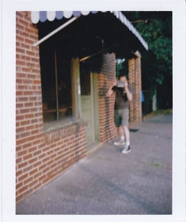 Adam at the Coal and Ice factory