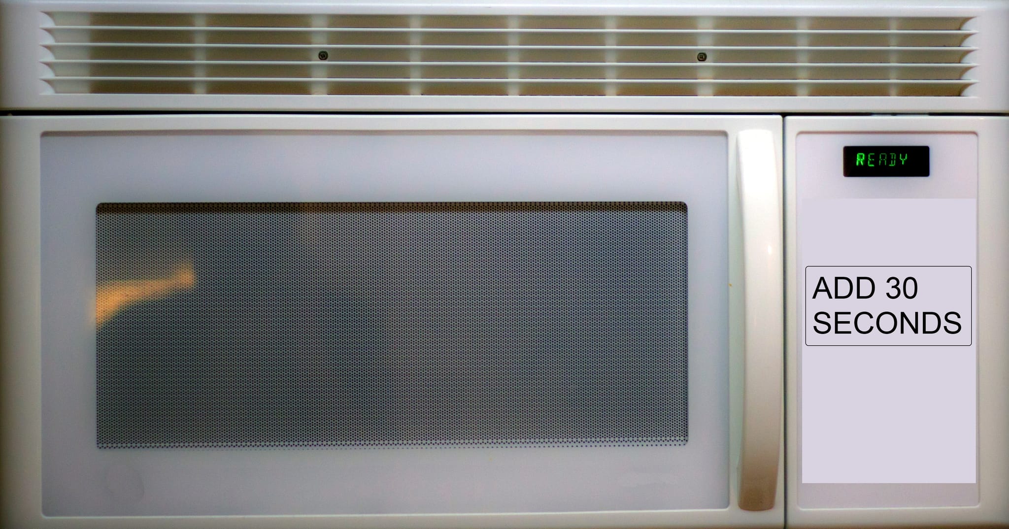 A microwave designed for Men