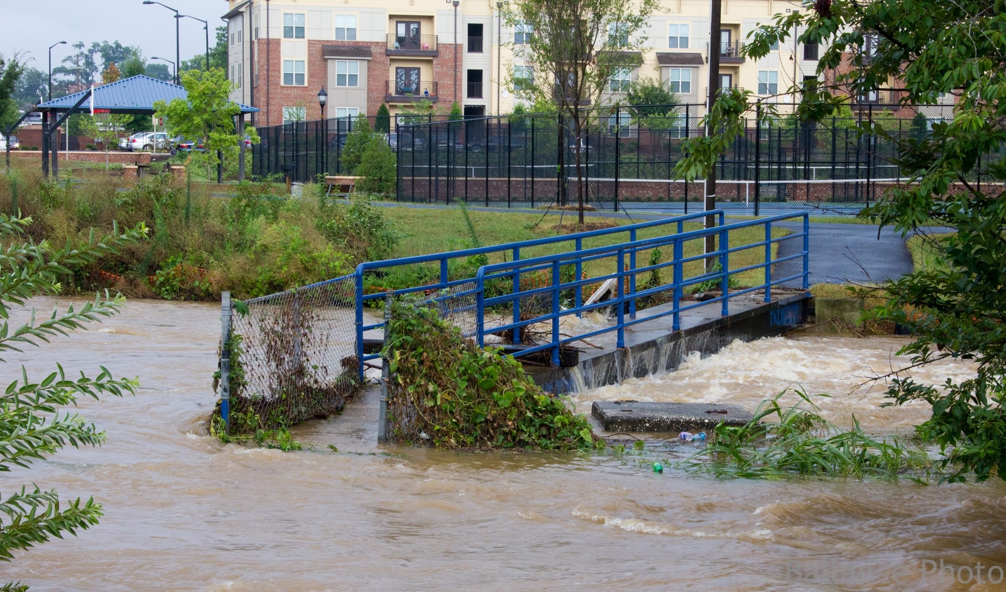 Charlotte Flooding (1 of 5)