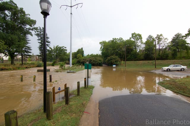 Charlotte Flooding August 6, 2011