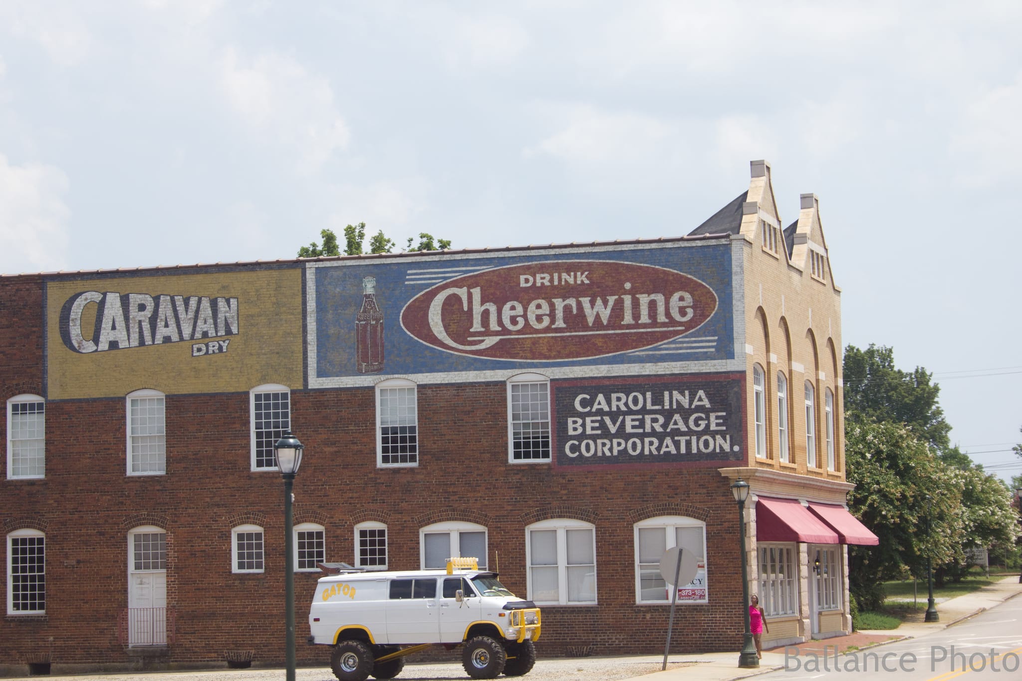 The Off-road A-Team says: "Drink Cheerwine"