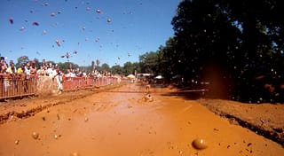 Miner Cam - Warrior Dash 2011  - Huntersville, NC