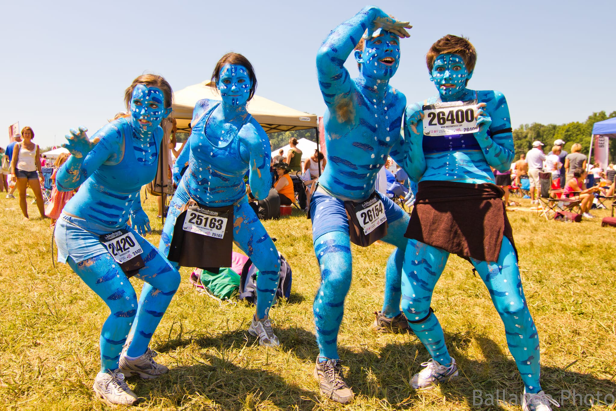 Warrior Dash 2011 - Team Avatar