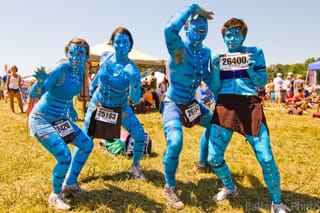 Warrior Dash 2011 - Team Avatar