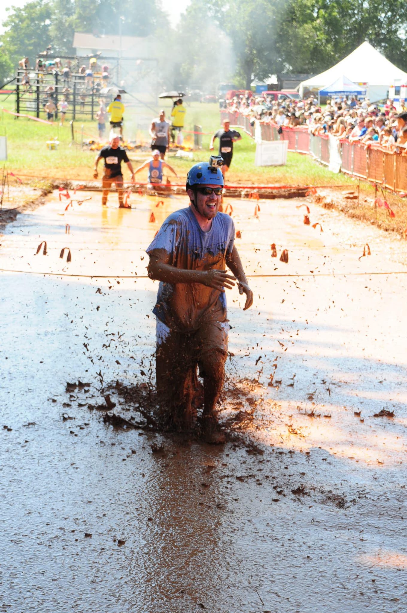 Warrior Dash Out of the Mud Pit