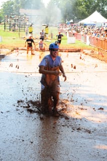 Warrior Dash Out of the Mud Pit