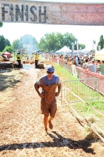 Warrior Dash Finish Line