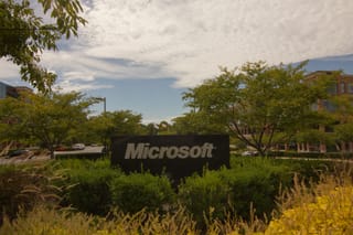Microsoft Charlotte - Sign